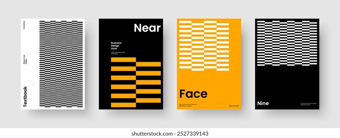 Modern Report Template. Creative Brochure Layout. Geometric Book Cover Design. Business Presentation. Banner. Poster. Flyer. Background. Advertising. Catalog. Newsletter. Portfolio. Magazine