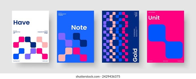 Plantilla de informe moderna. Diseño de presentación de negocios creativos. Diseño de folleto geométrico. Pancarta. Cartel. Antecedentes. Volante. Portada del libro. Publicidad. Catálogo. Prospecto. Handbill. Diario
