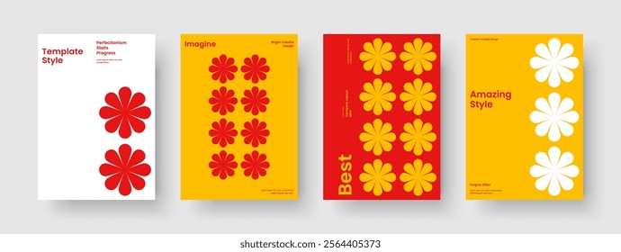 Modern Report Template. Creative Business Presentation Layout. Geometric Book Cover Design. Banner. Flyer. Brochure. Poster. Background. Handbill. Magazine. Catalog. Newsletter. Journal