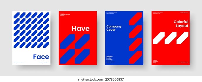 Modern Report Template. Creative Business Presentation Design. Isolated Flyer Layout. Book Cover. Background. Poster. Banner. Brochure. Handbill. Pamphlet. Catalog. Brand Identity. Advertising