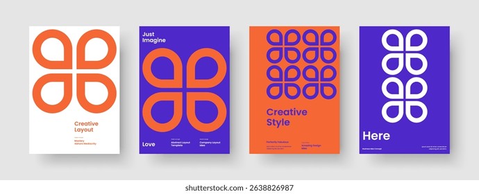 Modern Report Template. Creative Business Presentation Design. Isolated Flyer Layout. Background. Banner. Poster. Book Cover. Brochure. Notebook. Pamphlet. Catalog. Leaflet. Journal. Magazine