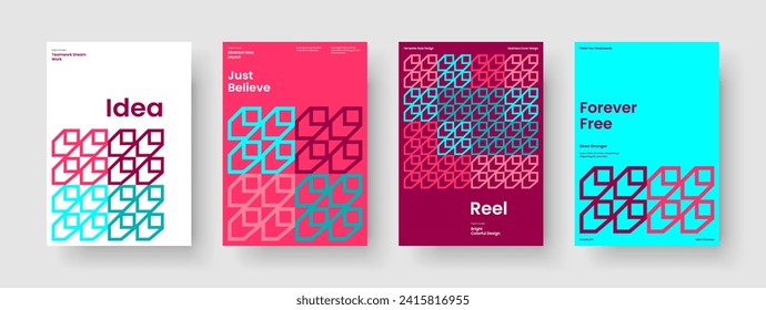 Modern Report Template. Creative Flyer Layout. Geometric Background Design. Banner. Business Presentation. Poster. Book Cover. Brochure. Newsletter. Notebook. Brand Identity. Journal. Magazine