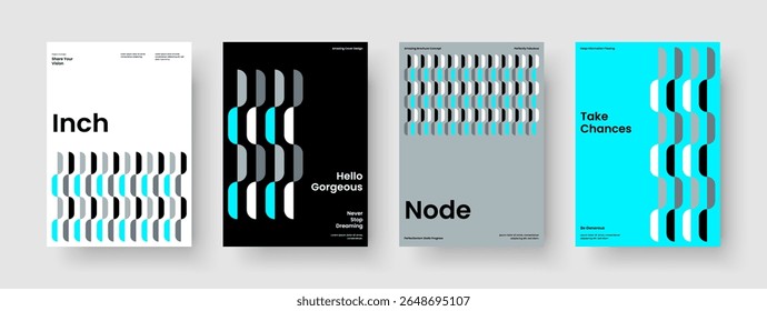 Modelo de Relatório Moderno. Layout de Panfleto Criativo. Projeto de Capa de Livro Abstrata. Apresentação de negócios. Histórico. Cartaz. Brochura. Faixa. Catálogo. Panfleto. Identidade da marca. Diário. Revista