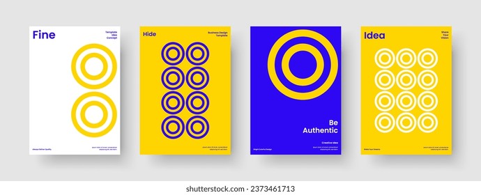 Modern Report Template. Geometric Background Layout. Isolated Business Presentation Design. Book Cover. Flyer. Banner. Poster. Brochure. Notebook. Journal. Magazine. Catalog. Newsletter. Handbill