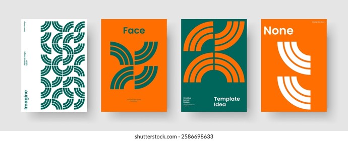 Modern Report Template. Geometric Book Cover Layout. Creative Brochure Design. Background. Business Presentation. Banner. Poster. Flyer. Portfolio. Pamphlet. Handbill. Leaflet. Magazine. Notebook
