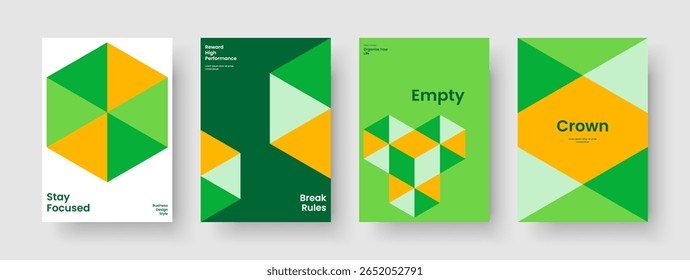 Modern Report Template. Geometric Book Cover Layout. Abstract Business Presentation Design. Poster. Background. Flyer. Brochure. Banner. Advertising. Brand Identity. Portfolio. Pamphlet. Notebook