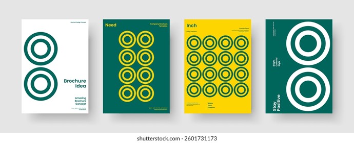 Modern Report Template. Geometric Brochure Design. Isolated Background Layout. Poster. Banner. Business Presentation. Flyer. Book Cover. Advertising. Pamphlet. Portfolio. Handbill. Magazine