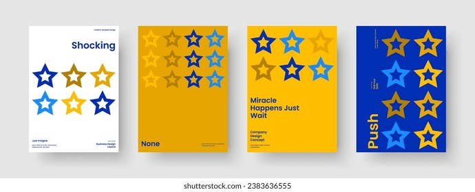 Modern Report Template. Geometric Flyer Design. Isolated Book Cover Layout. Poster. Business Presentation. Banner. Background. Brochure. Brand Identity. Catalog. Portfolio. Pamphlet. Journal