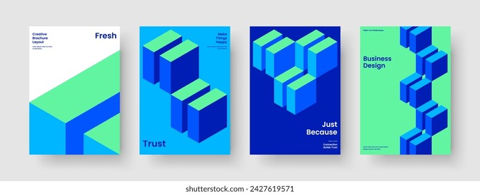Modern Report Template. Geometric Flyer Design. Isolated Banner Layout. Brochure. Business Presentation. Book Cover. Poster. Background. Portfolio. Magazine. Catalog. Leaflet. Pamphlet. Handbill