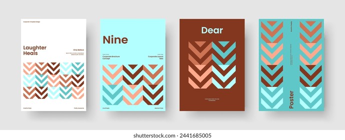 Modern Report Template. Geometric Flyer Layout. Abstract Business Presentation Design. Brochure. Book Cover. Banner. Poster. Background. Leaflet. Advertising. Pamphlet. Portfolio. Magazine