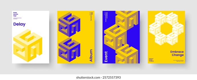 Modern Report Template. Geometric Poster Layout. Abstract Brochure Design. Book Cover. Background. Business Presentation. Banner. Flyer. Newsletter. Handbill. Pamphlet. Journal. Portfolio. Notebook