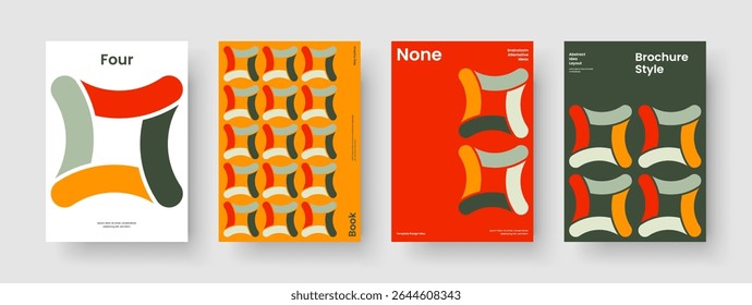 Modern Report Template. Geometric Poster Layout. Abstract Background Design. Banner. Flyer. Book Cover. Business Presentation. Brochure. Newsletter. Notebook. Pamphlet. Portfolio. Brand Identity