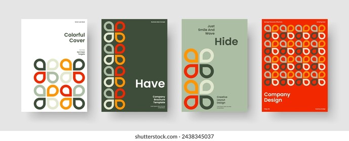 Modern Report Template. Isolated Background Layout. Abstract Banner Design. Brochure. Flyer. Business Presentation. Book Cover. Poster. Catalog. Brand Identity. Notebook. Handbill. Journal