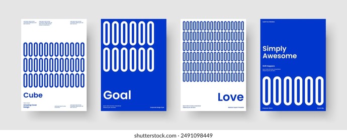 Modern Report Template. Isolated Background Layout. Abstract Flyer Design. Brochure. Business Presentation. Poster. Banner. Book Cover. Portfolio. Catalog. Notebook. Journal. Leaflet. Advertising