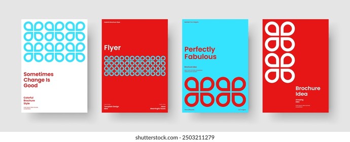 Modern Report Template. Isolated Background Layout. Geometric Poster Design. Business Presentation. Book Cover. Flyer. Brochure. Banner. Magazine. Catalog. Newsletter. Portfolio. Journal. Handbill