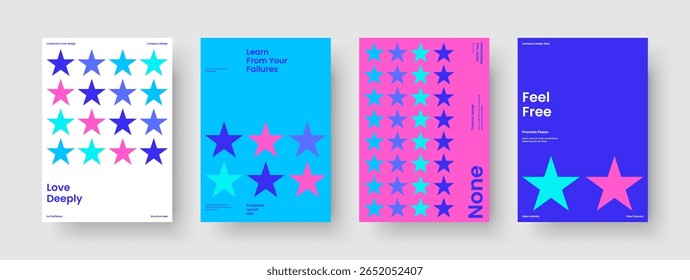 Modern Report Template. Isolated Background Layout. Geometric Poster Design. Banner. Brochure. Book Cover. Flyer. Business Presentation. Advertising. Handbill. Notebook. Pamphlet. Brand Identity