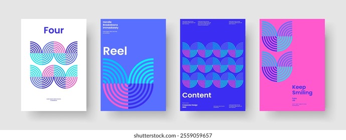 Modern Report Template. Isolated Banner Layout. Abstract Book Cover Design. Background. Poster. Flyer. Business Presentation. Brochure. Handbill. Leaflet. Newsletter. Journal. Catalog