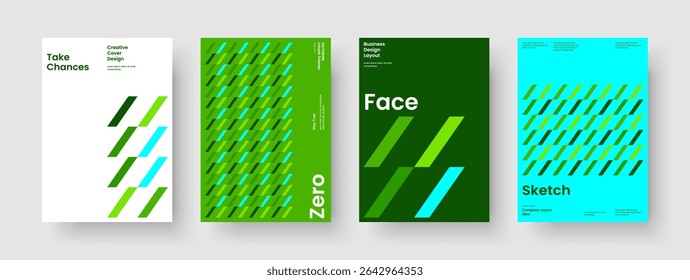 Modern Report Template. Isolated Banner Design. Geometric Book Cover Layout. Flyer. Background. Brochure. Poster. Business Presentation. Advertising. Brand Identity. Pamphlet. Catalog. Journal