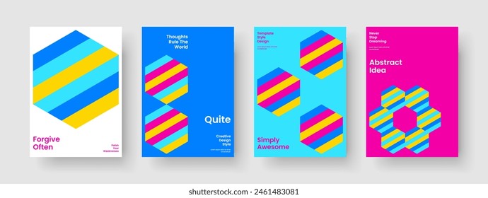 Modern Report Template. Isolated Book Cover Layout. Creative Background Design. Brochure. Poster. Business Presentation. Banner. Flyer. Catalog. Newsletter. Notebook. Pamphlet. Journal. Portfolio