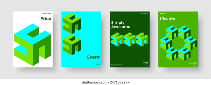 Modern Report Template. Isolated Book Cover Layout. Geometric Flyer Design. Business Presentation. Banner. Background. Brochure. Poster. Leaflet. Magazine. Journal. Handbill. Portfolio. Catalog