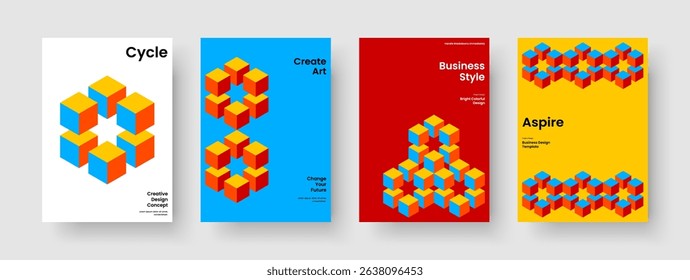 Modern Report Template. Isolated Business Presentation Design. Geometric Flyer Layout. Background. Poster. Brochure. Banner. Book Cover. Notebook. Handbill. Journal. Newsletter. Leaflet. Catalog