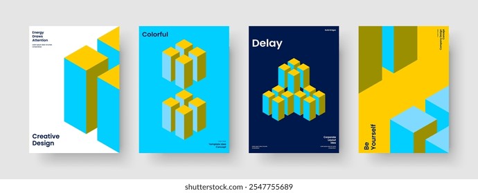 Modern Report Template. Isolated Flyer Layout. Abstract Background Design. Poster. Brochure. Book Cover. Banner. Business Presentation. Magazine. Journal. Pamphlet. Newsletter. Advertising
