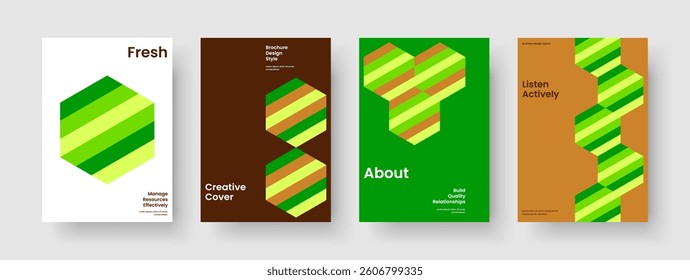 Modern Report Template. Isolated Flyer Design. Geometric Background Layout. Book Cover. Business Presentation. Poster. Brochure. Banner. Leaflet. Journal. Handbill. Magazine. Brand Identity