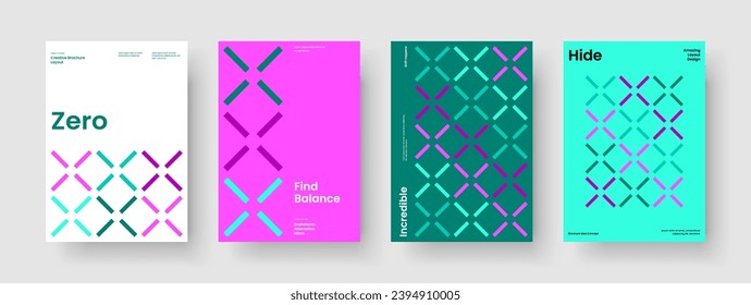 Modern Report Template. Isolated Poster Design. Creative Flyer Layout. Background. Brochure. Book Cover. Banner. Business Presentation. Catalog. Advertising. Newsletter. Notebook. Pamphlet