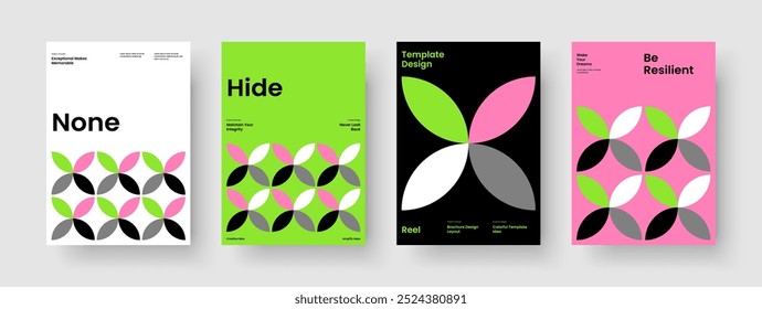 Modern Report Template. Isolated Poster Design. Creative Flyer Layout. Book Cover. Business Presentation. Background. Brochure. Banner. Journal. Magazine. Notebook. Leaflet. Portfolio