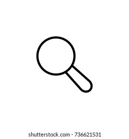 Modern research line icon. Premium pictogram isolated on a white background. Vector illustration. Stroke high quality symbol. Research icon in modern line style.
