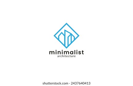 Modern residence symbol, epitomizing contemporary living.