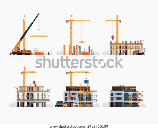 30 story building construction process