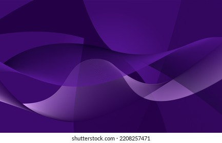 Ilustración de fondo resonante moderna gráficos vectoriales en colores púrpura estupendos para fondos web, banners, impresiones, arte de pared, invitaciones, tarjetas de felicitación y más.