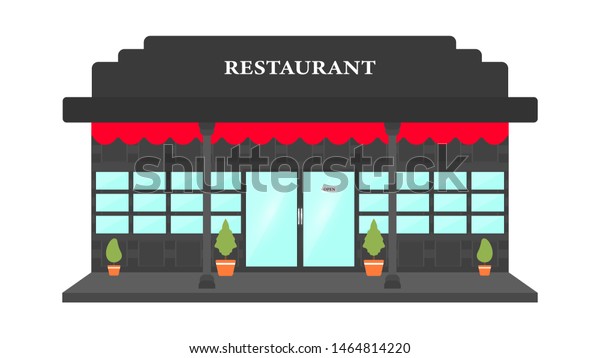 clip art restaurant building