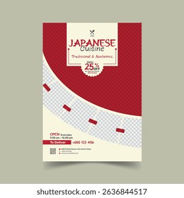 Modern Restaurant Food Flyer Template
