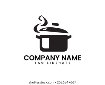 Modern Restaurant icon and logo design and white background.