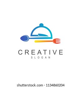 Modern Restaurant Logo Design Template