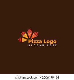 Plantilla moderna de diseño de logotipo de restaurante 