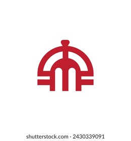 Modernes Restaurant-Logo-Vektor-Design