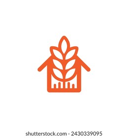 modern restaurant logo vector design