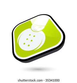 modern restaurant sign