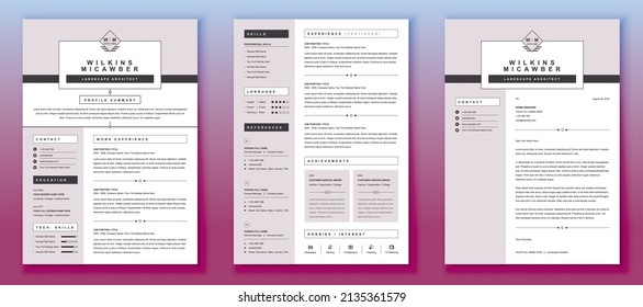 modern resume examples 2022