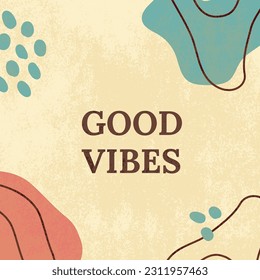 fondo retro moderno, manchas de arte con lugar para el texto. líneas abstractas, puntos, formas con textura. ilustración vectorial para impresión, medios sociales, banner, diseño de afiches.