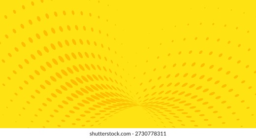 Moderno quadrinho retrô amarelo fundo raster gradiente meio-tom stock arte