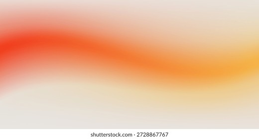 Fondo de gradiente retro moderno con textura de grano abstracto