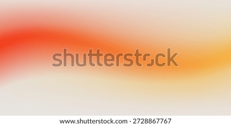 Modern retro gradient background with grain texture abstract