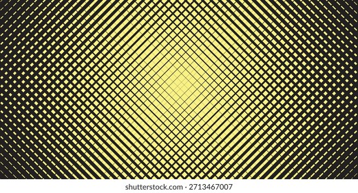 textura de gradação de meio-tom linear moderna. Padrão de gradiente de linha espesso a fino. Plano de fundo de transição de faixa repetitiva paralela. moderno