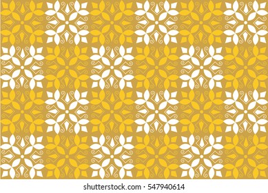 MODERN RETRO PATTERN, VECTOR