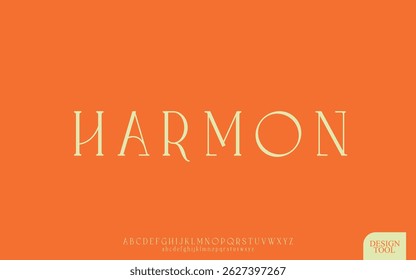 Modern Retro Tall Sans Serif Font
