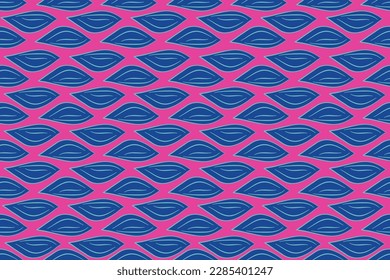 Modern retro vintage seamless pattern vector illustration design for fabric textile and interior 